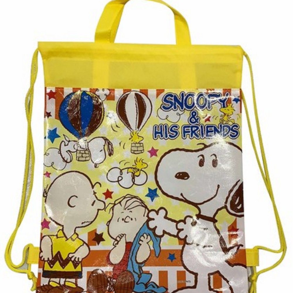 NEW Snoopy Non-Woven School/Shoes/Hiking/Gift/Party/Swimming Pool/ Backpack.